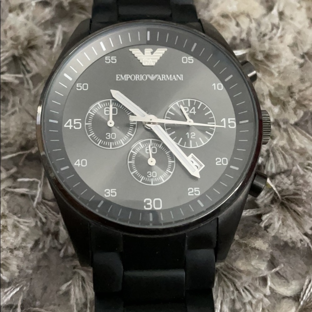 Emporio Armani watch